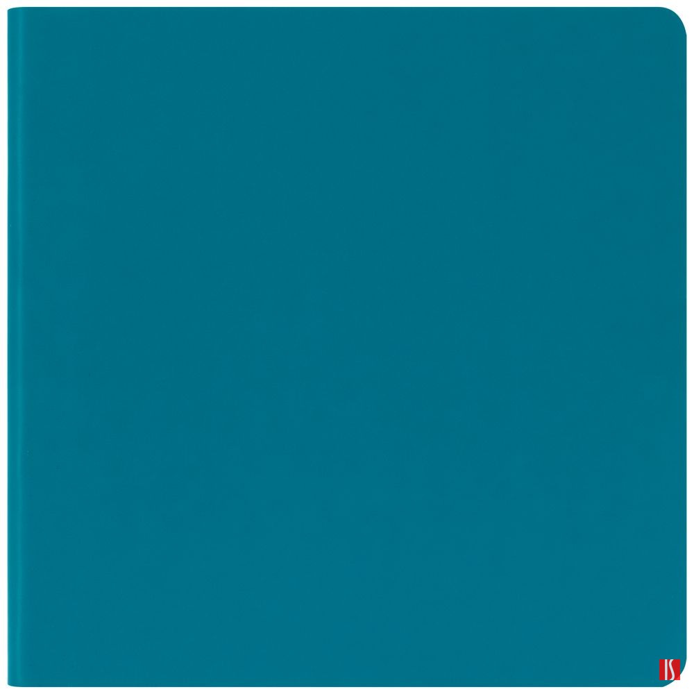 Блокнот Charm, бирюзовый