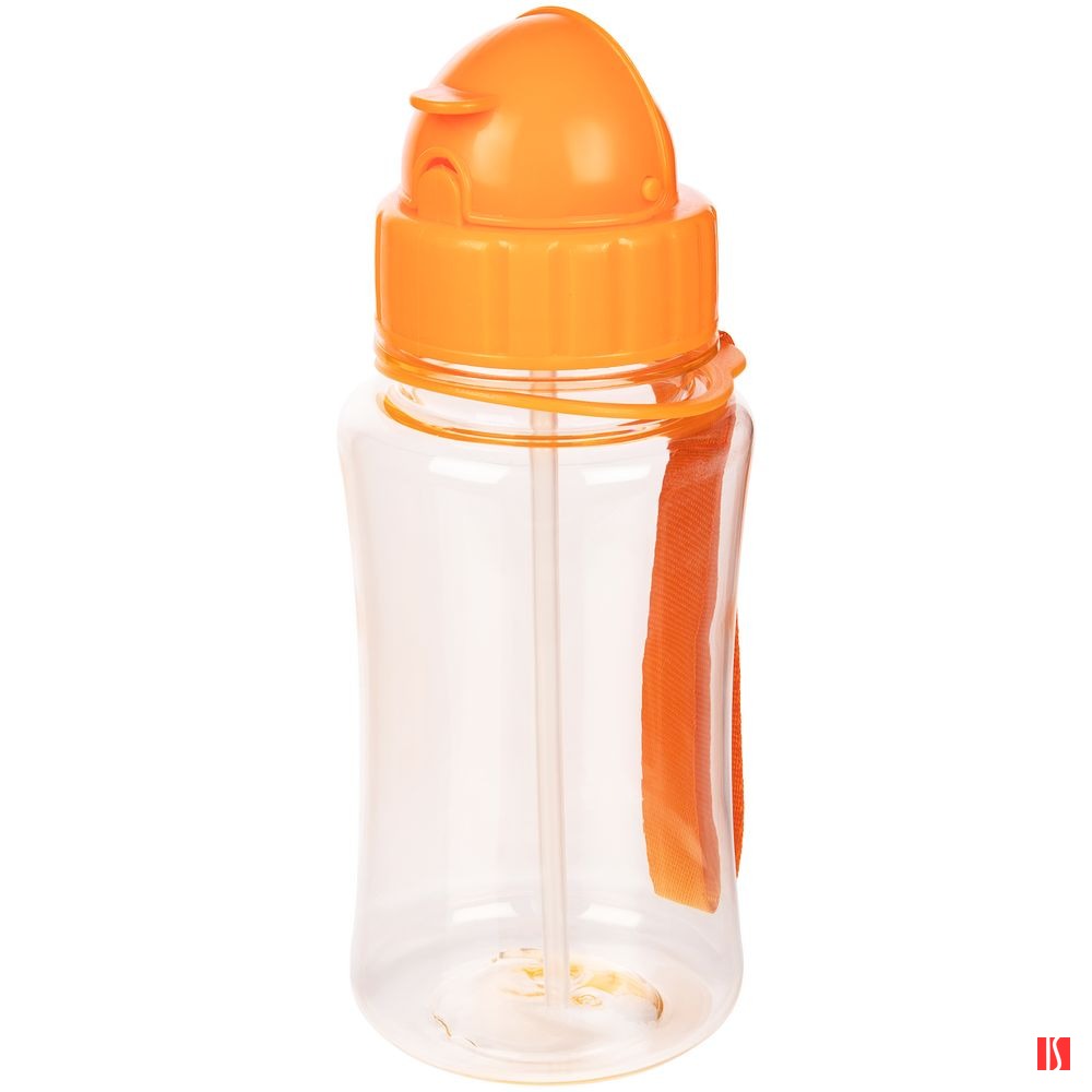 Детская бутылка для воды Nimble, оранжевая