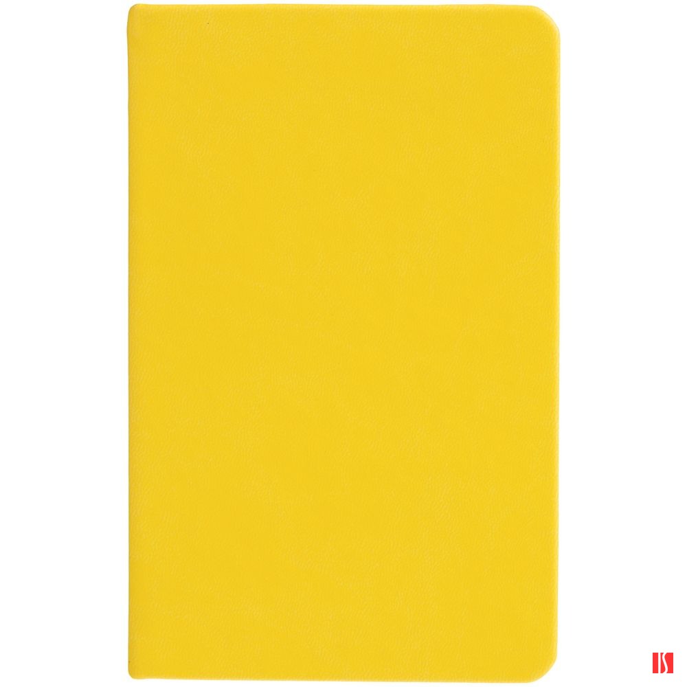 Блокнот Cluster Mini в клетку, желтый