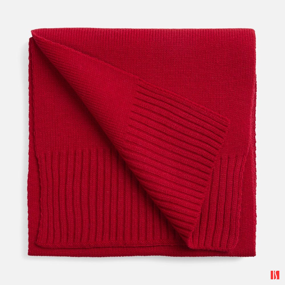 Шарф Sorang, красный