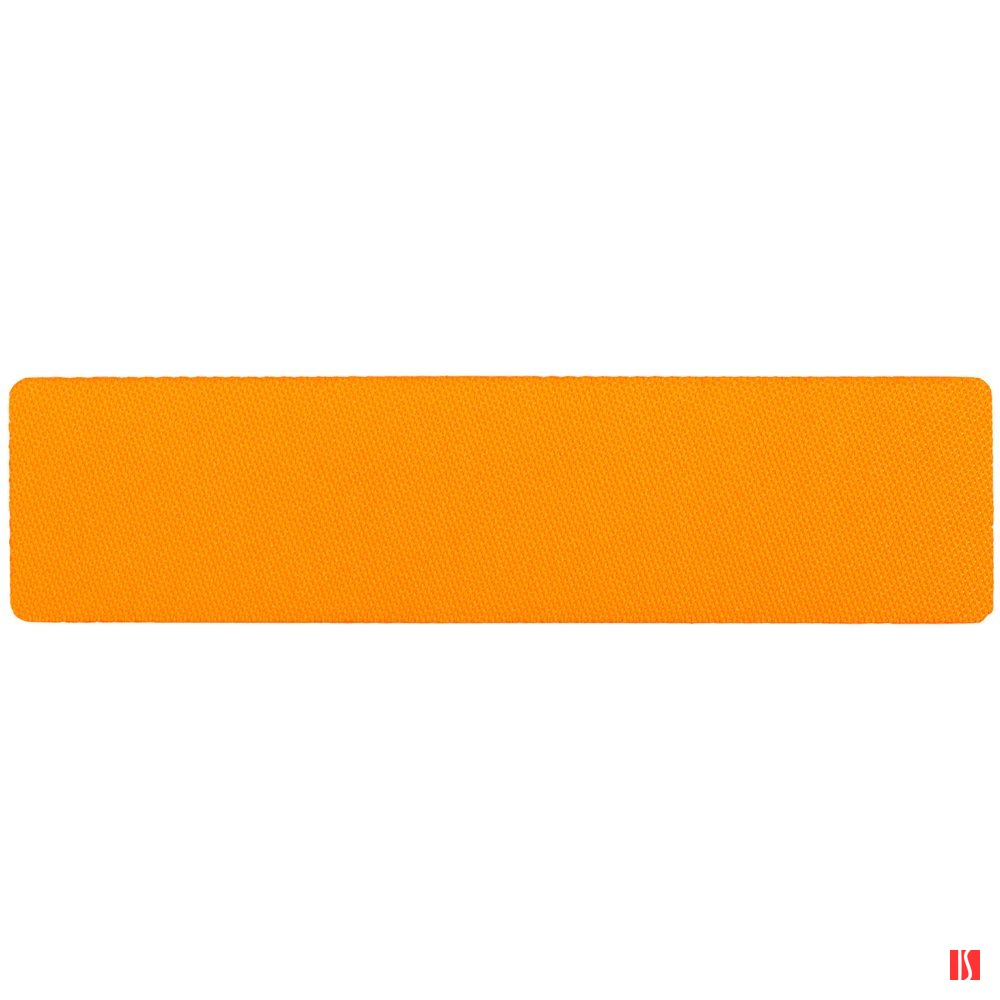 Наклейка тканевая Lunga, S, оранжевый неон