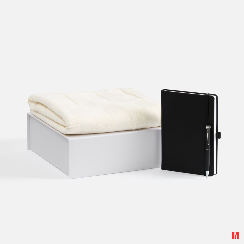 Купить Набор Favor Warm, черный с белым Набор Favor Warm, черный с белым