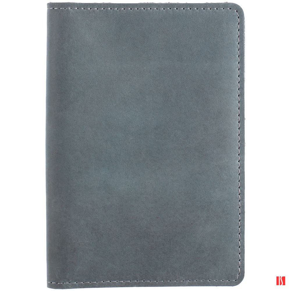 Обложка для паспорта inStream, серая