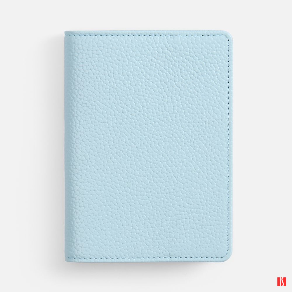 Обложка для паспорта Unison, голубая