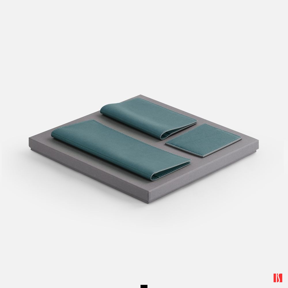 Набор Petrus Trio, голубой