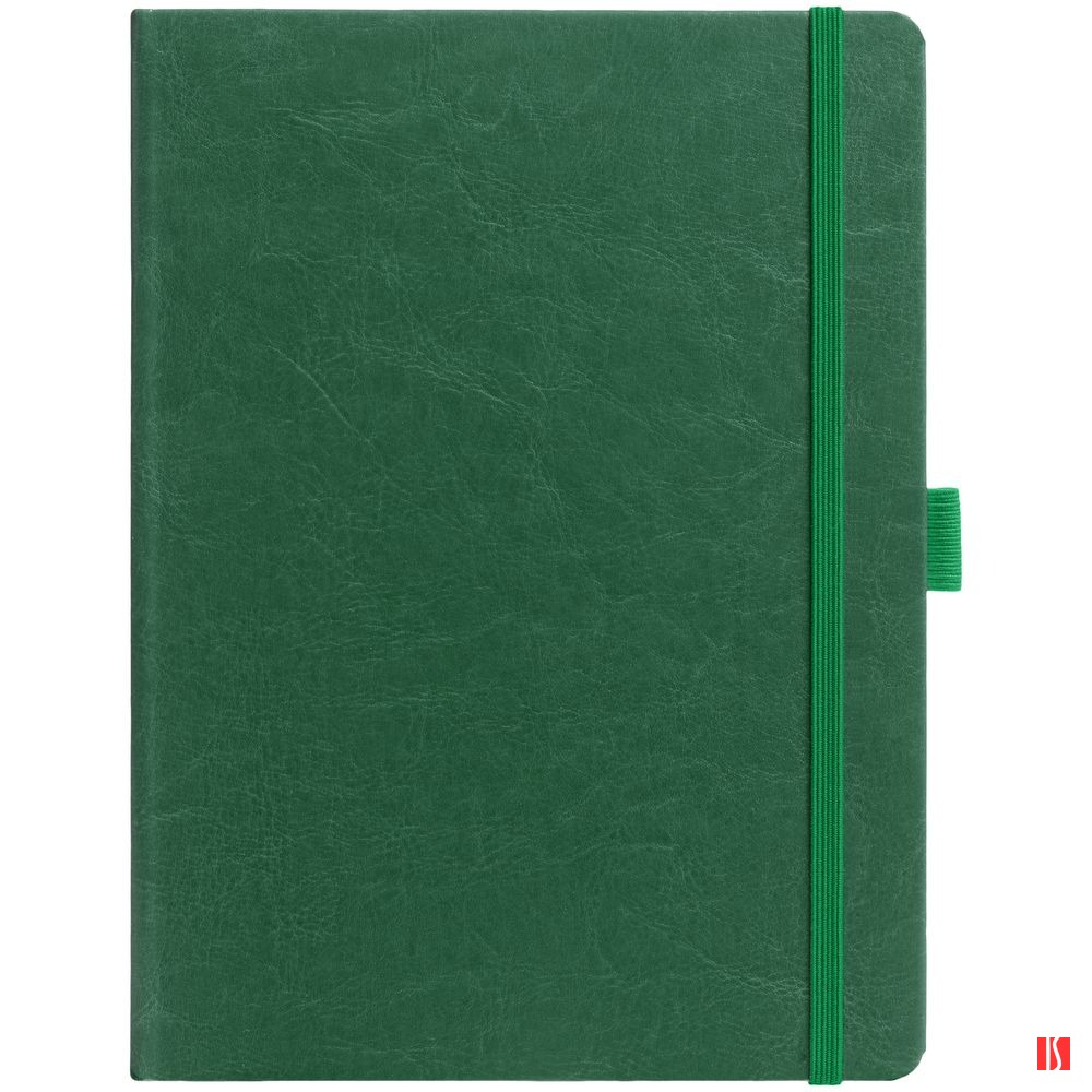 Еженедельник Lucky, недатированный, зеленый