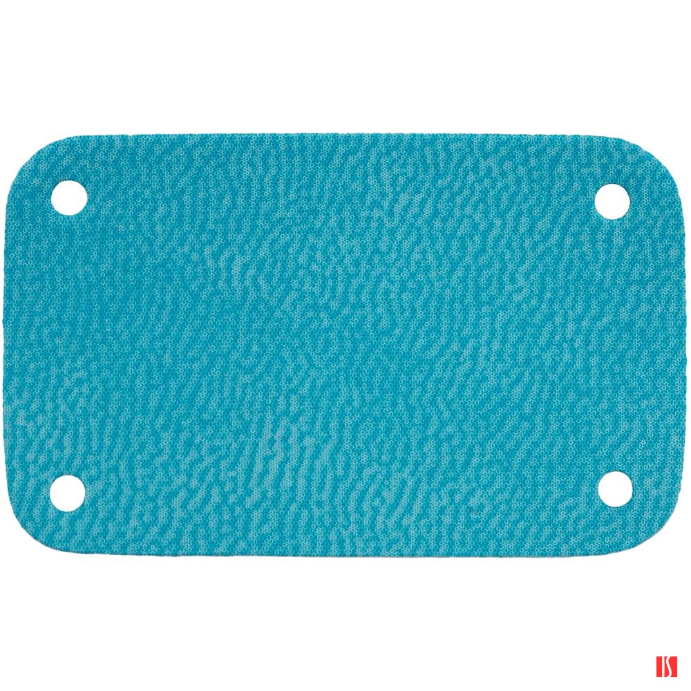 Лейбл Latte, S, морской волны