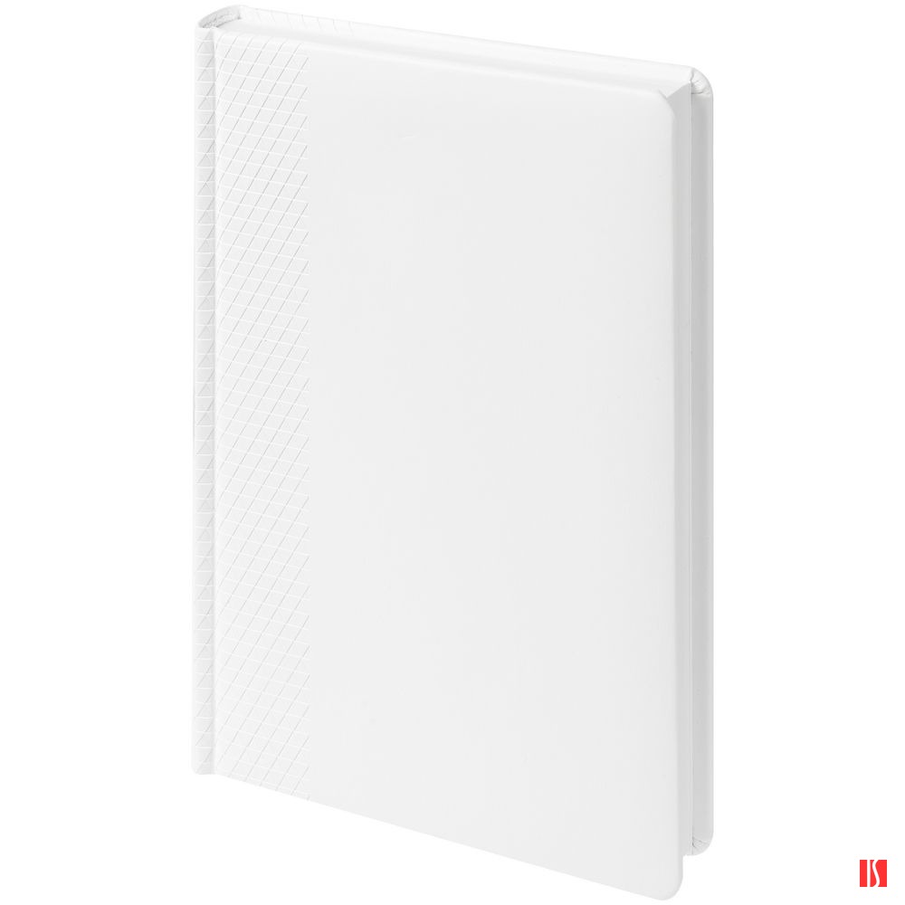 Ежедневник Prizma, недатированный, белый