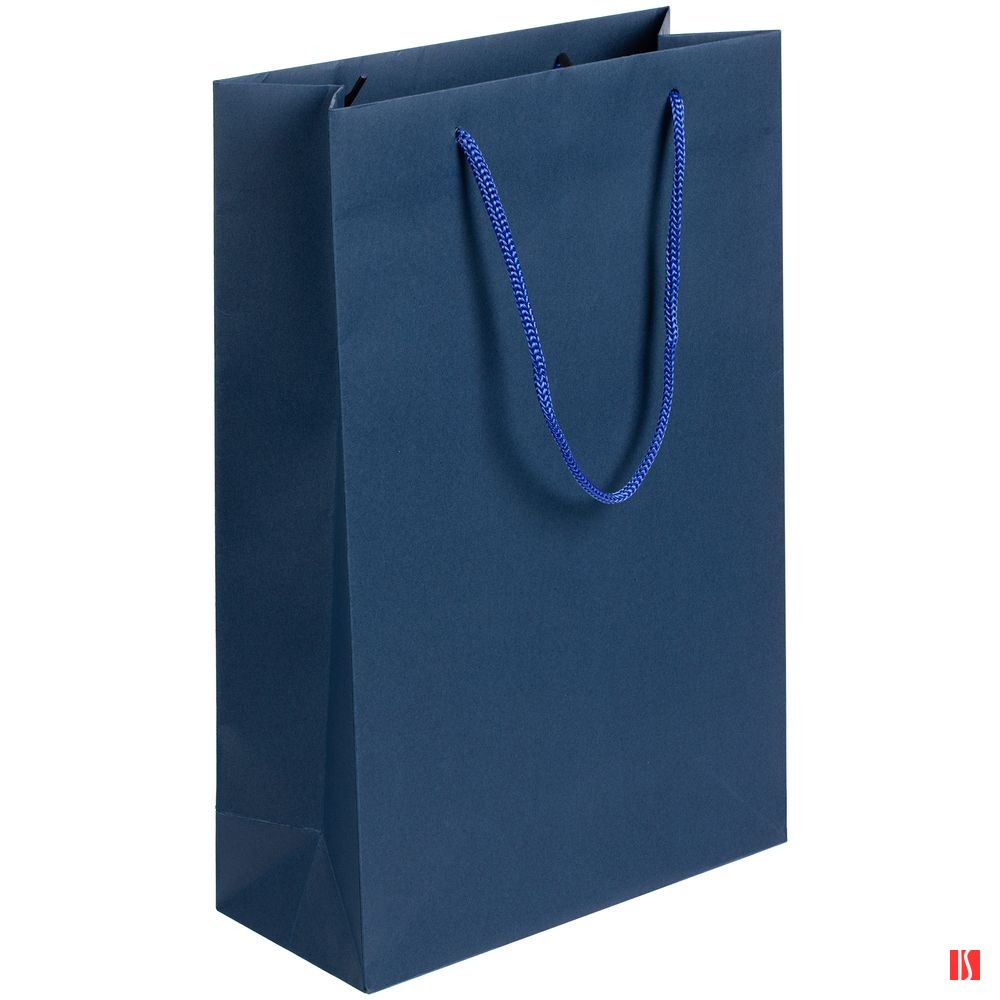 Пакет бумажный Waski M, синий