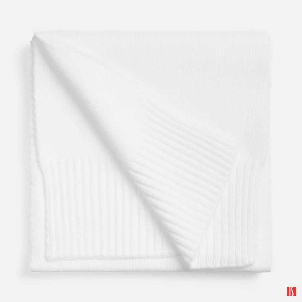 Шарф Sorang, белый