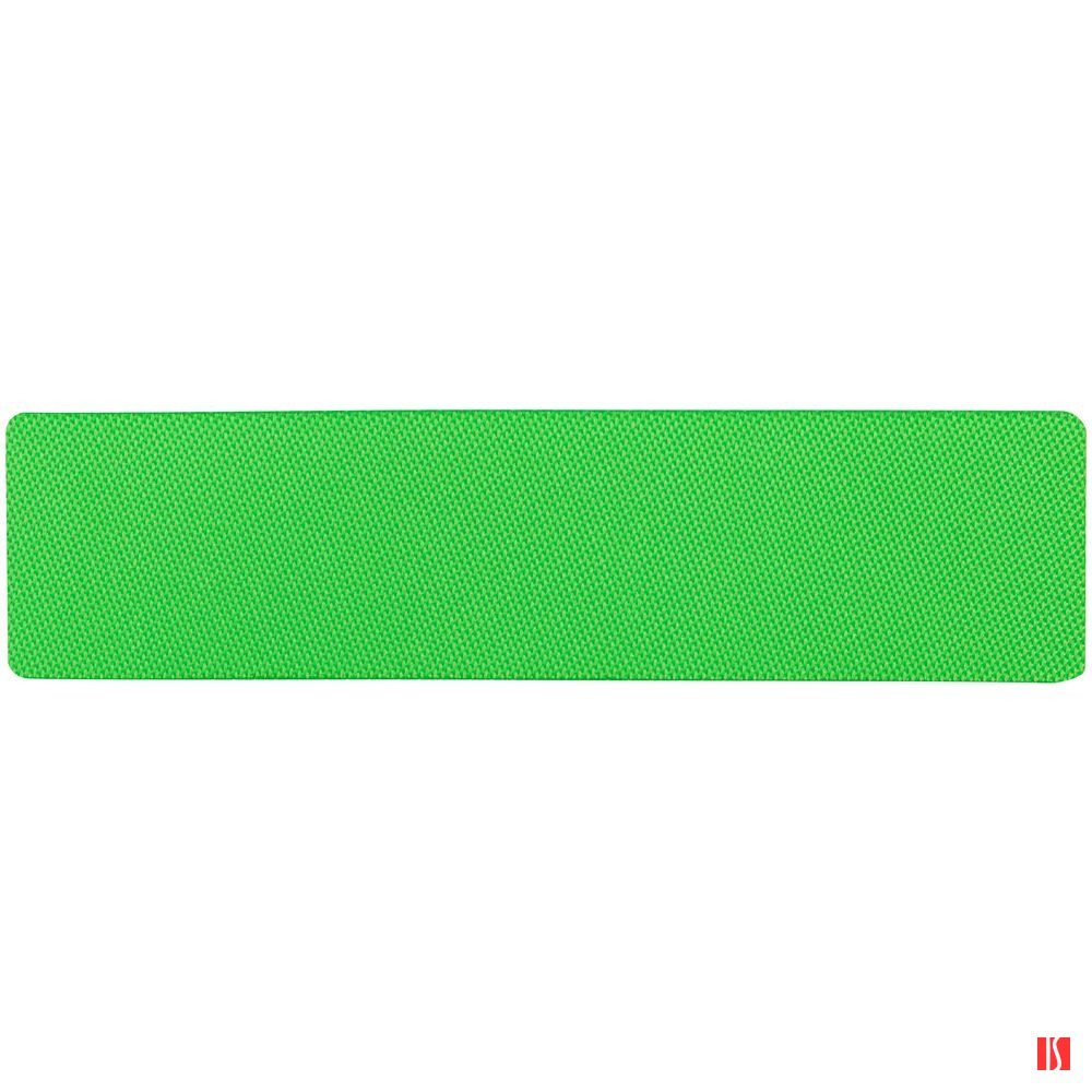 Наклейка тканевая Lunga, S, зеленый неон