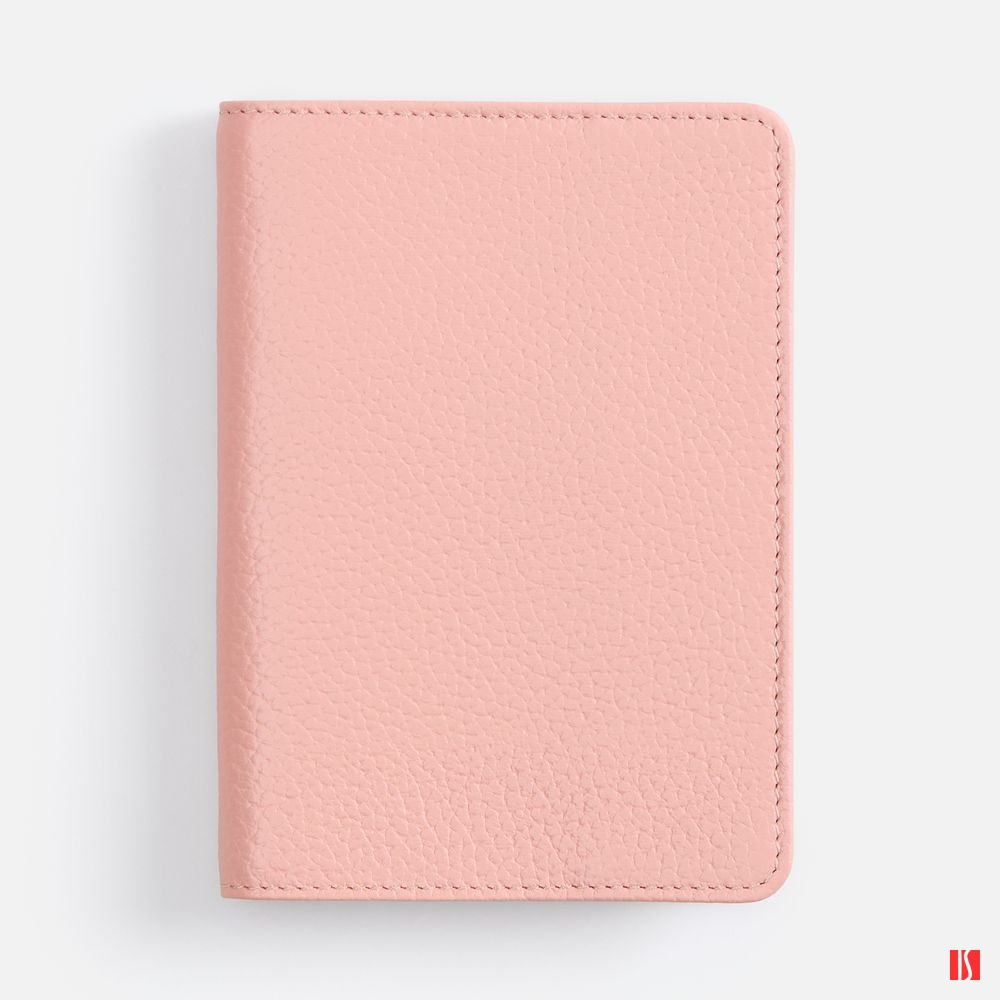 Обложка для паспорта Unison, розовая