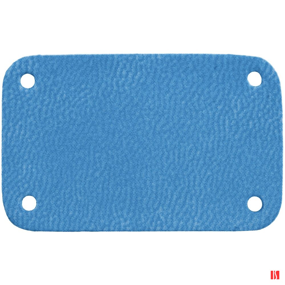 Лейбл Latte, S, голубой