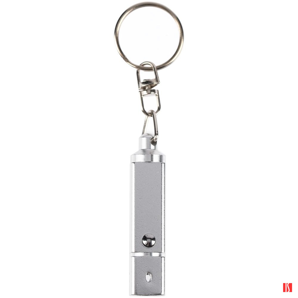 Брелок с фонариком Lumitronic, металлик