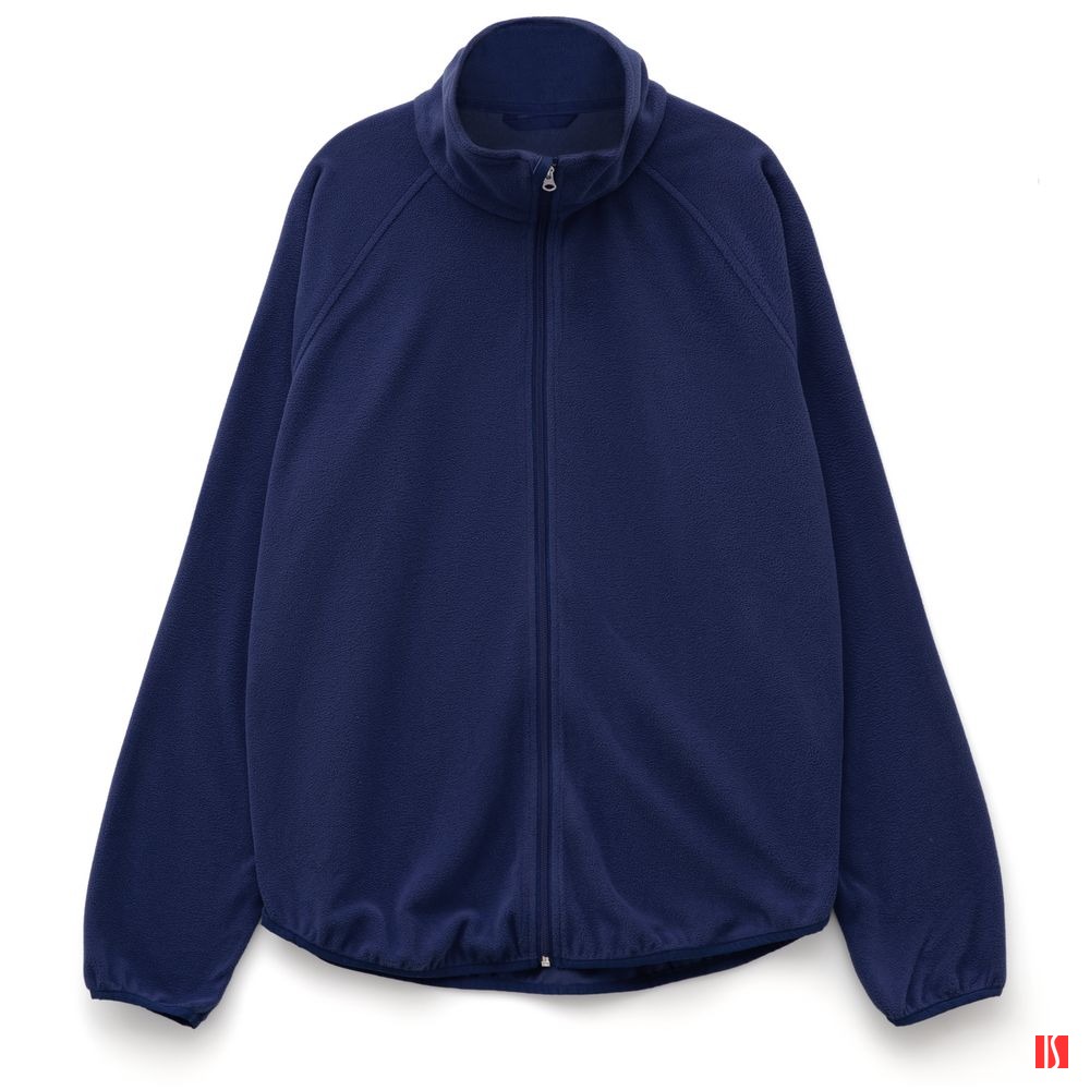 Куртка флисовая унисекс Fliska, темно-синяя