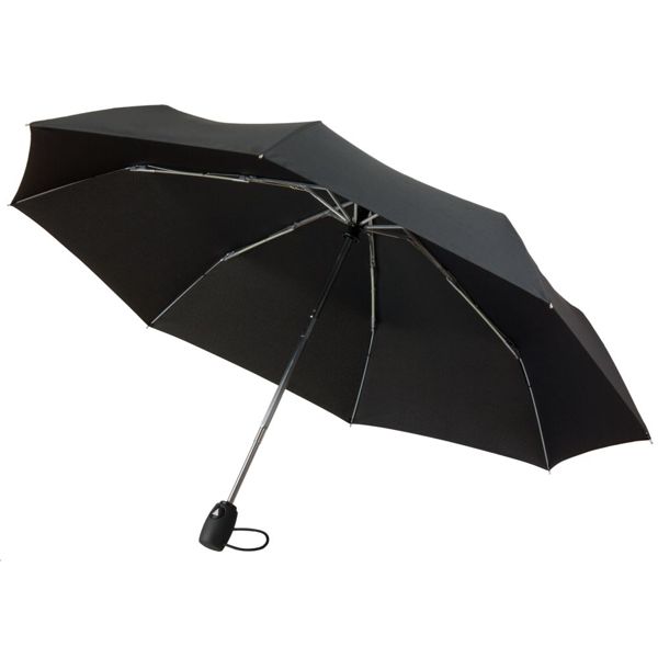 Зонт складной Comfort, черный