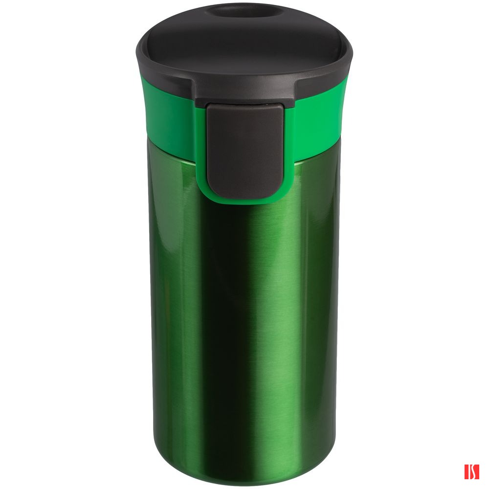 Термостакан Tralee, зеленый