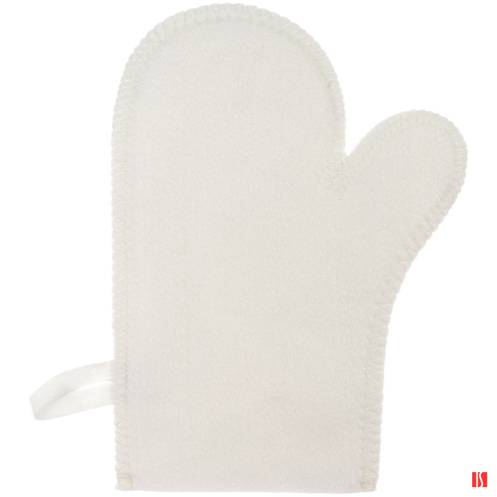 Купить Банная рукавица Heat Off, белая Банная рукавица Heat Off, белая