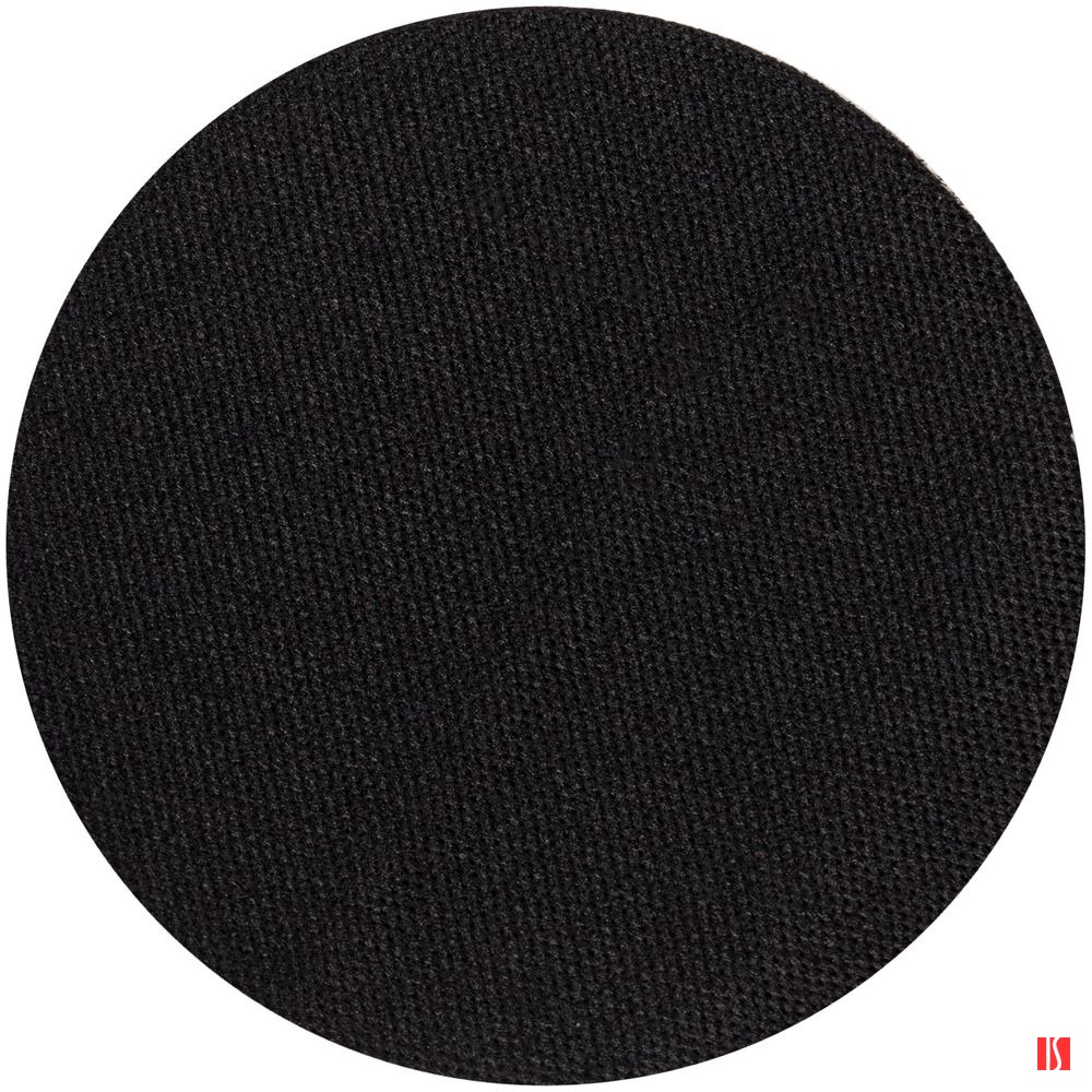 Наклейка тканевая Lunga Round, M, черная