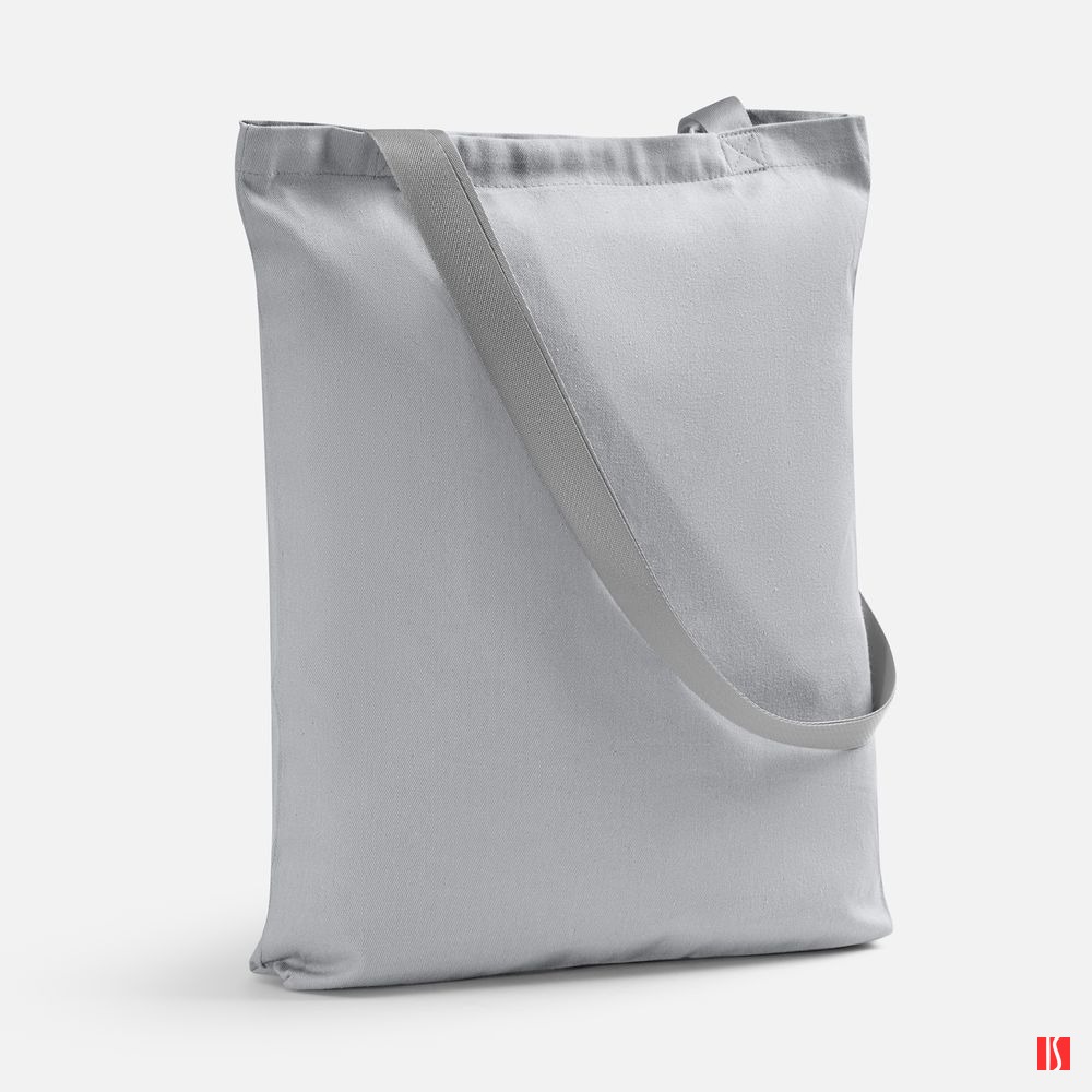 Шопер B4, серый с серыми ручками