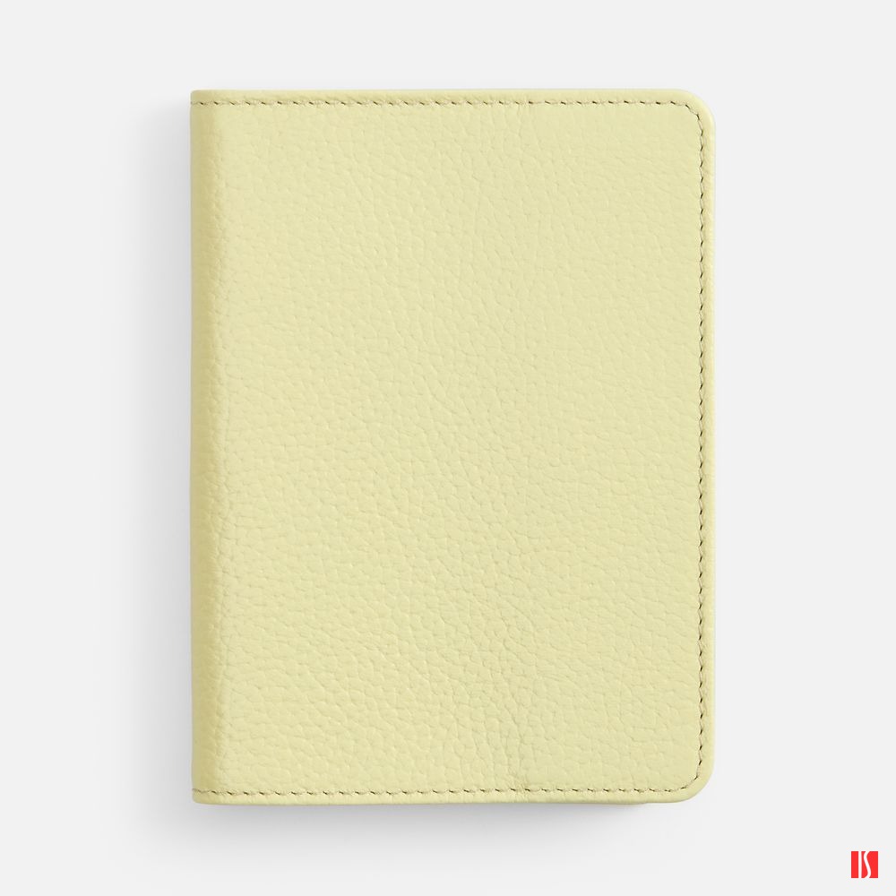 Обложка для паспорта Unison, светло-зеленая