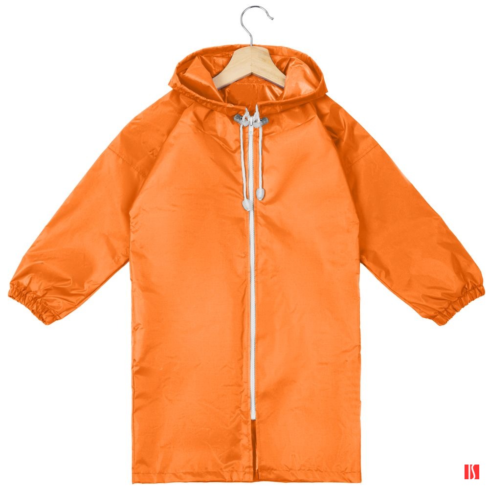 Дождевик детский Rainman Kids, оранжевый неон