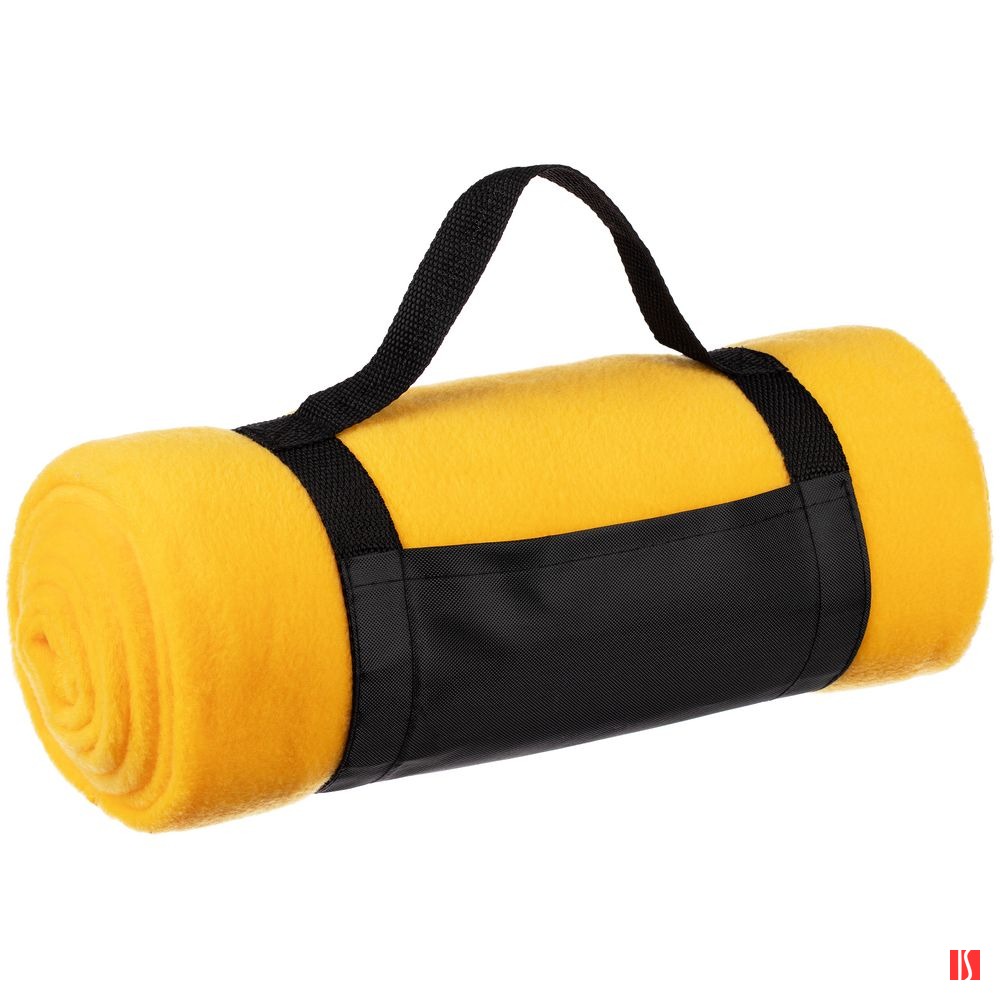 Купить Дорожный плед Voyager 2, желтый Дорожный плед Voyager 2, желтый