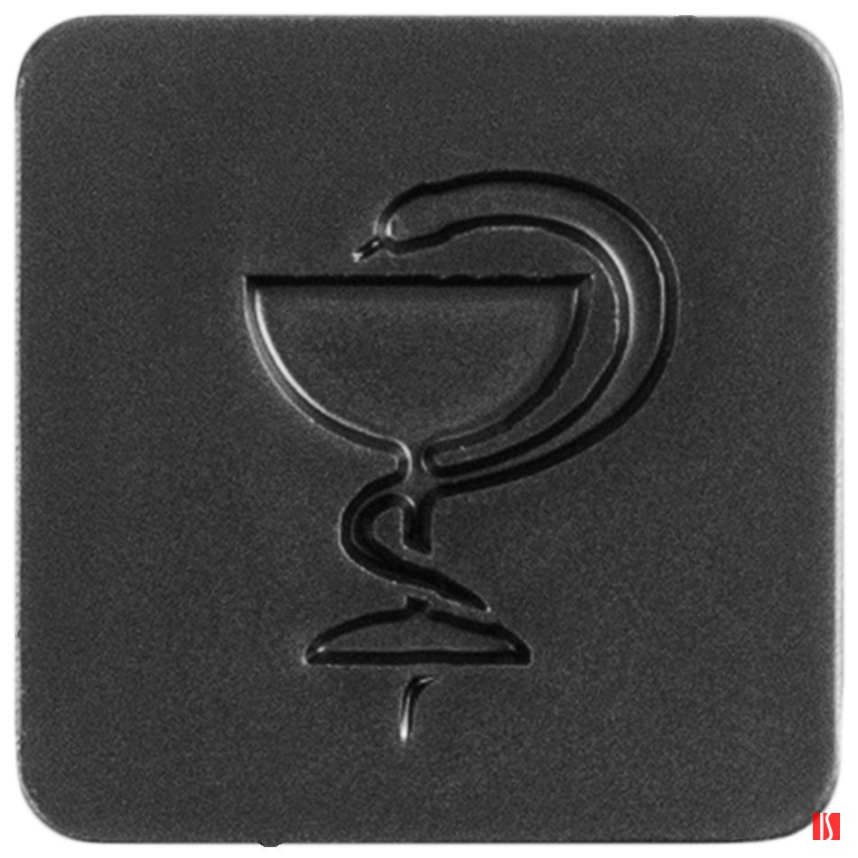 Шильдик на резинку Band, медицина