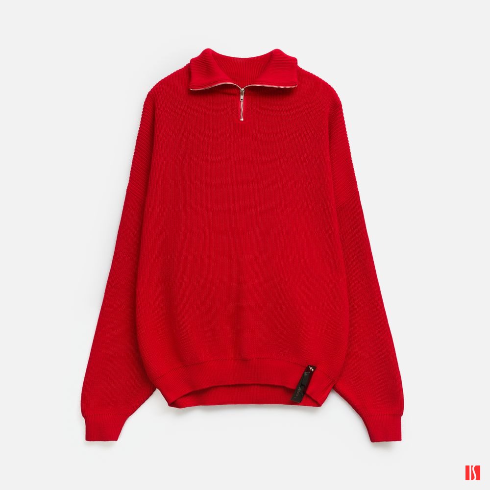 Купить Джемпер Siluetti Birne, красный Джемпер Siluetti Birne, красный