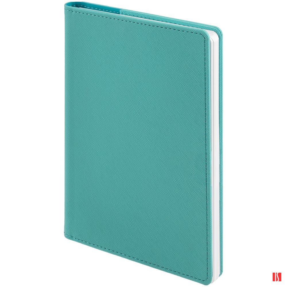 Купить Ежедневник Spring Touch, недатированный, бирюзовый Ежедневник Spring Touch, недатированный, бирюзовый