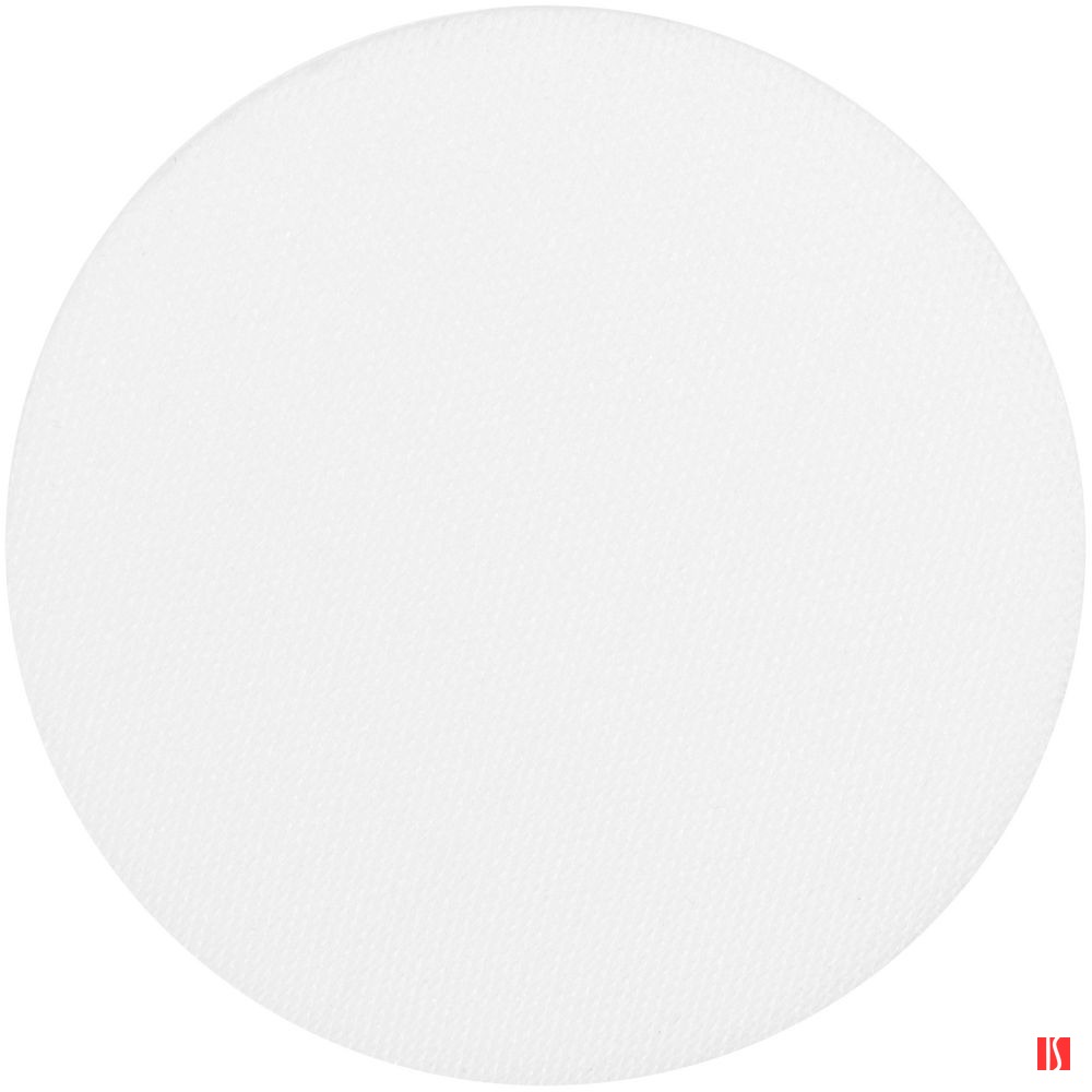 Наклейка тканевая Lunga Round, M, белая