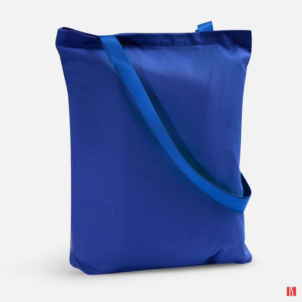 Шопер B4, синий с синими ручками