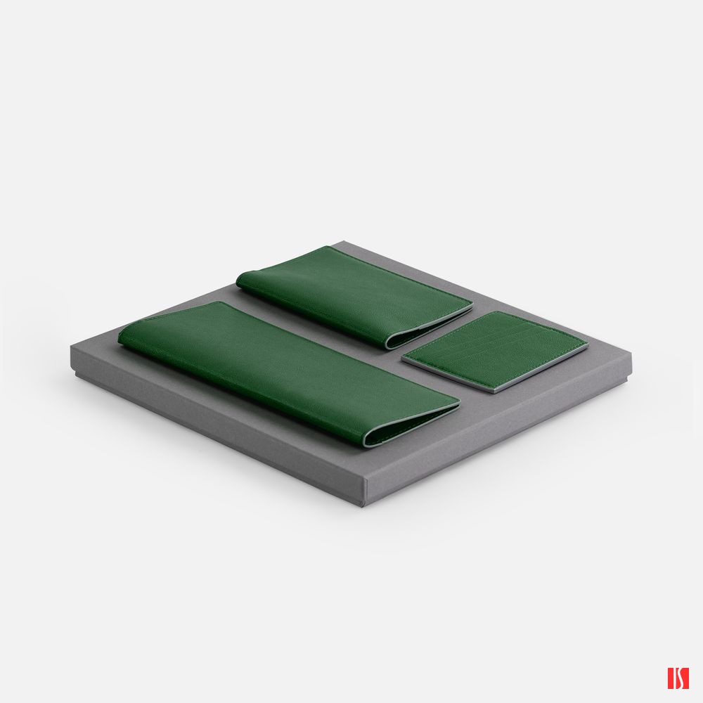 Набор Petrus Trio, зеленый