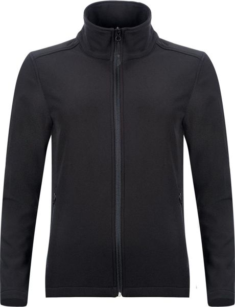 Куртка софтшелл женская Race Women черная