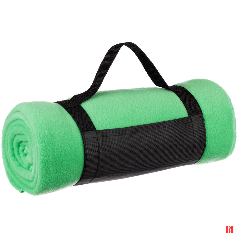 Купить Дорожный плед Voyager 2, светло-зеленый Дорожный плед Voyager 2, светло-зеленый