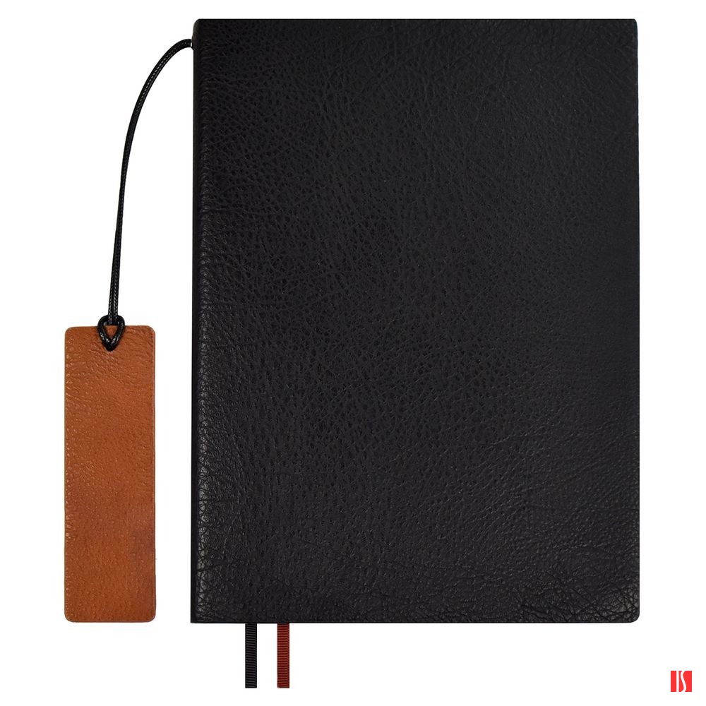 Ежедневник Avila, недатированный, черный