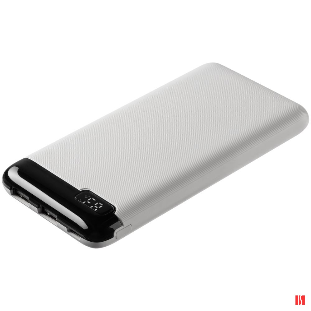 Внешний аккумулятор Fast Trick с Type-C, 10000 мАч, белый