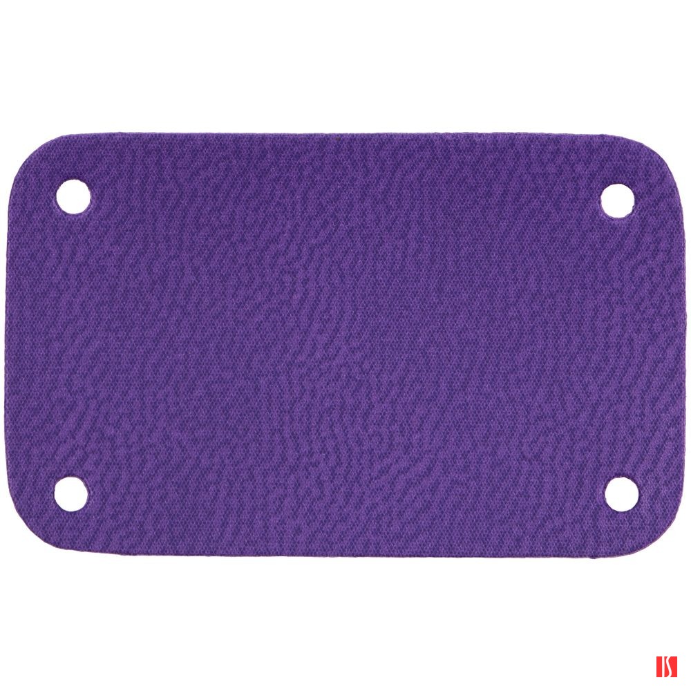 Лейбл Latte, S, фиолетовый