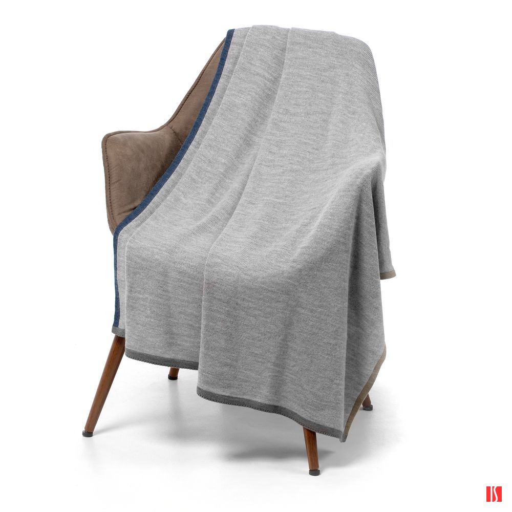 Плед Frontier, светло-серый