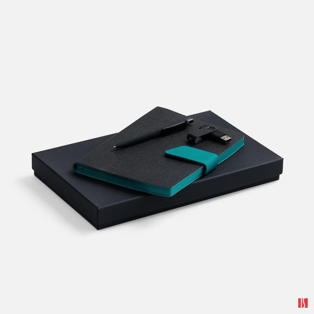 Купить Набор Boom Memory, черный с бирюзовым Набор Boom Memory, черный с бирюзовым