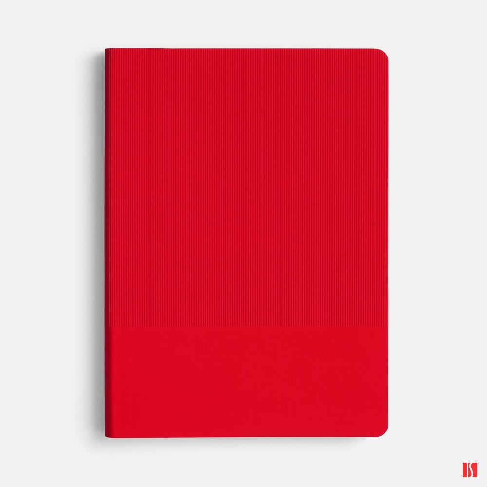 Ежедневник Vale New, недатированный, красный