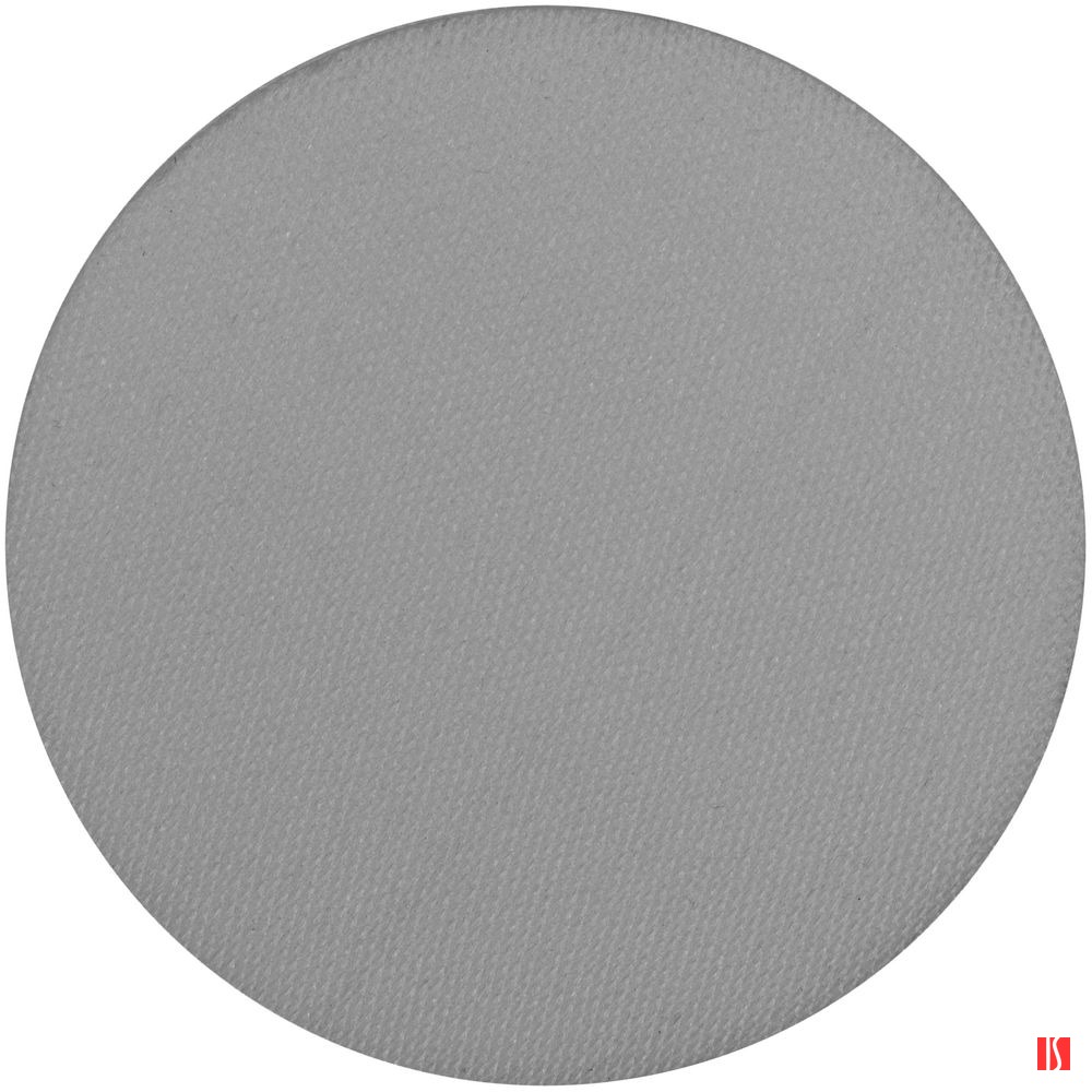 Наклейка тканевая Lunga Round, M, серая