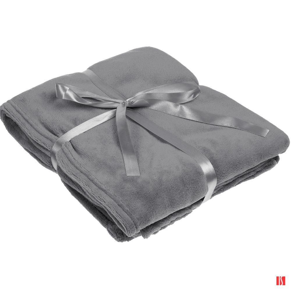 Плед Plush, серый