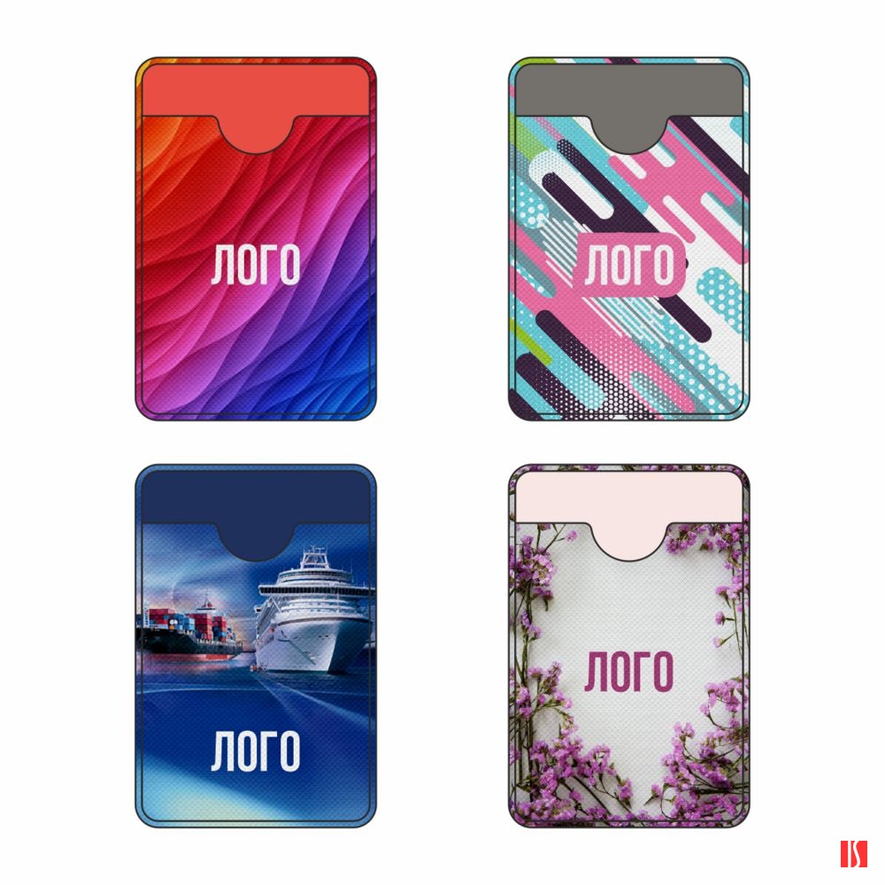 Чехол для карты на телефон Devon Print на заказ