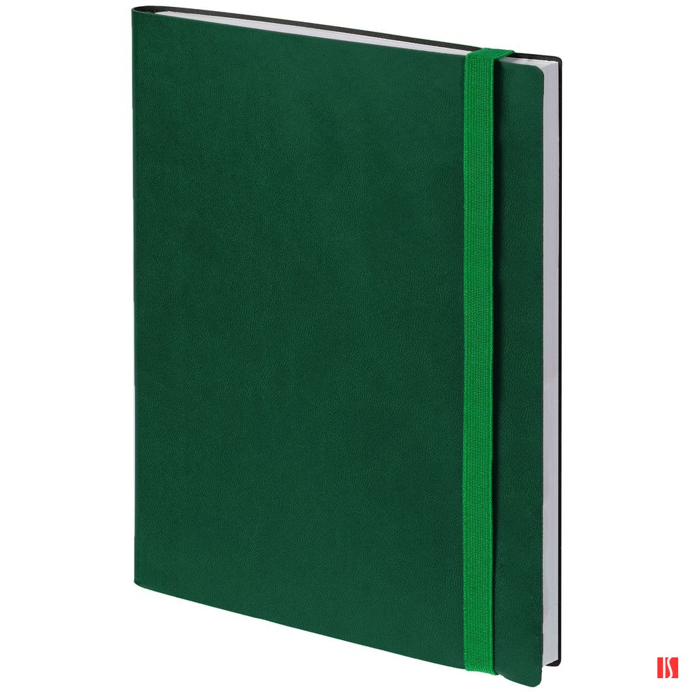 Ежедневник Vivian, недатированный, зеленый