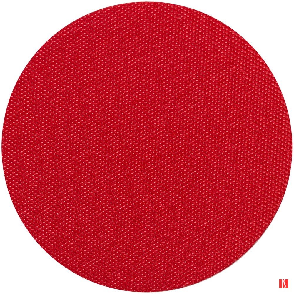 Наклейка тканевая Lunga Round, M, красная