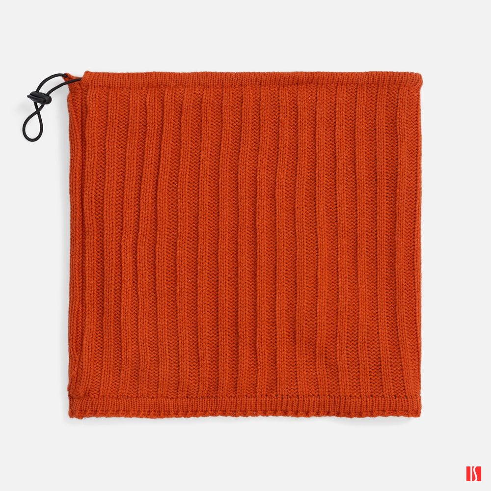 Снуд ComFleece, темно-оранжевый (кирпичный)