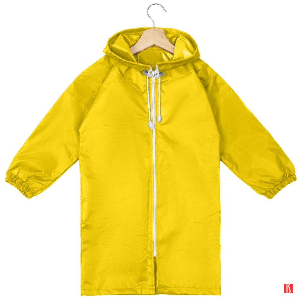 Дождевик детский Rainman Kids, желтый