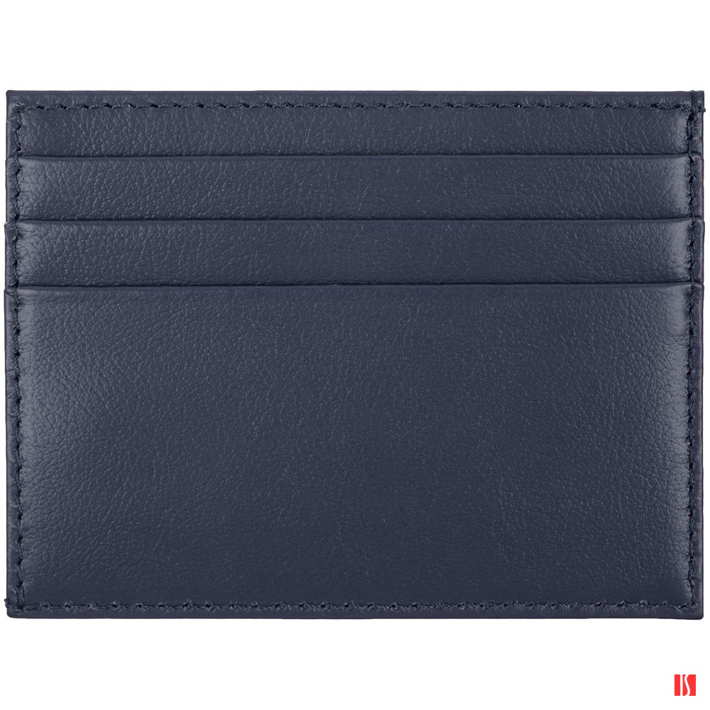 Чехол для карточек Top, синий