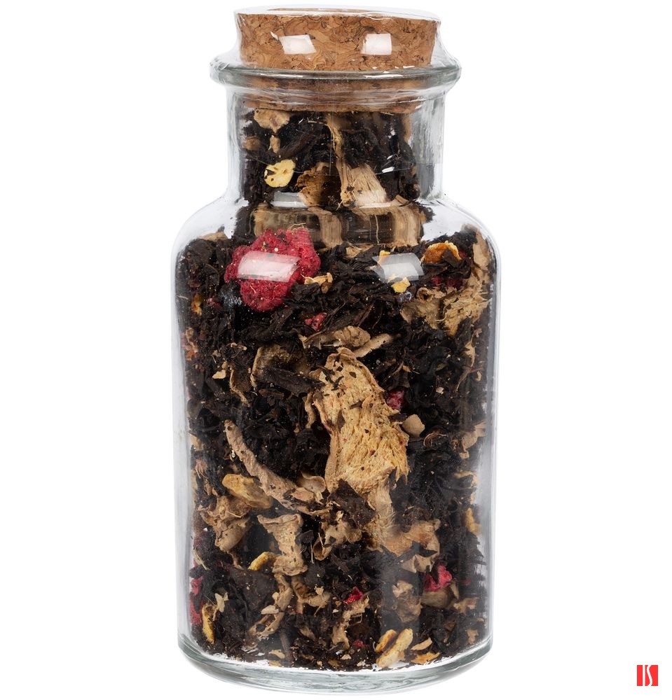 Чай «Сокочай», мини, черный с имбирем, апельсином и малиной